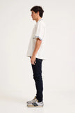 Rollas Island SS Shirt White