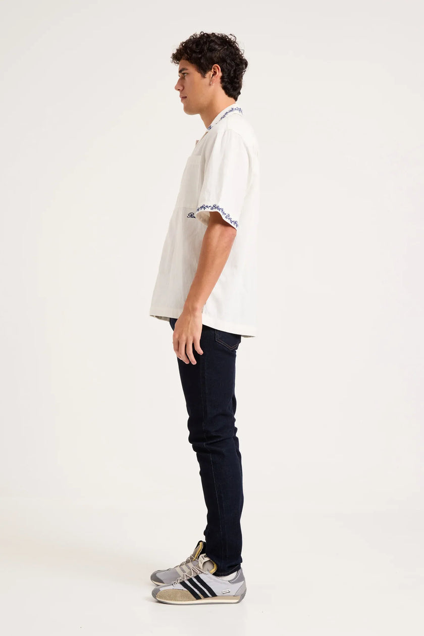 Rollas Island SS Shirt White