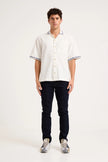Rollas Island SS Shirt White