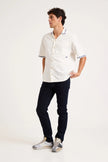 Rollas Island SS Shirt White