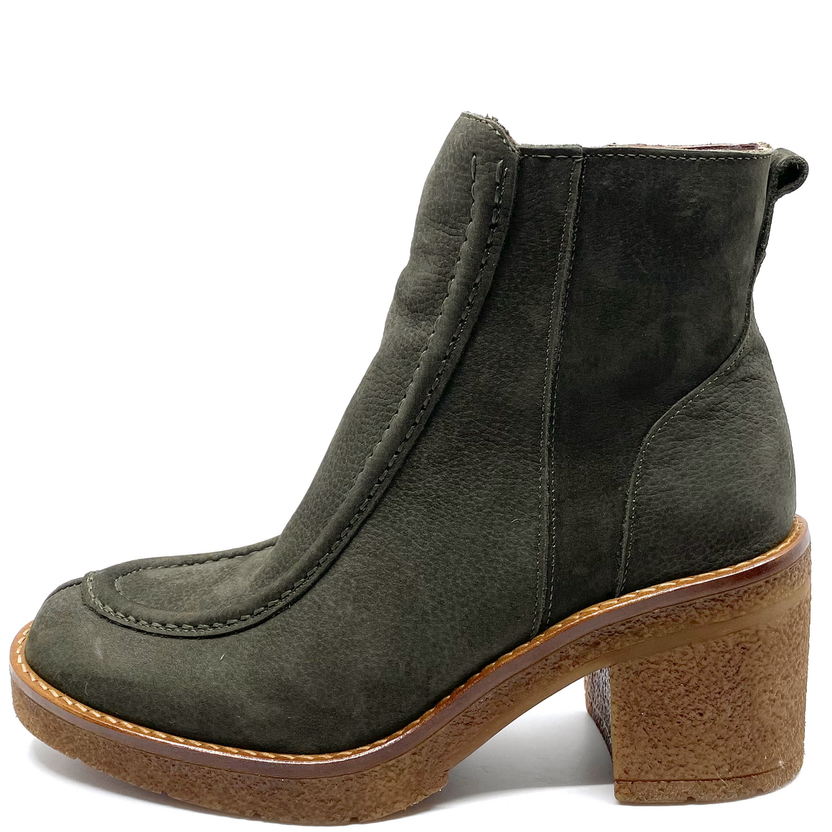 Sala Gem Haki Khaki Nubuck