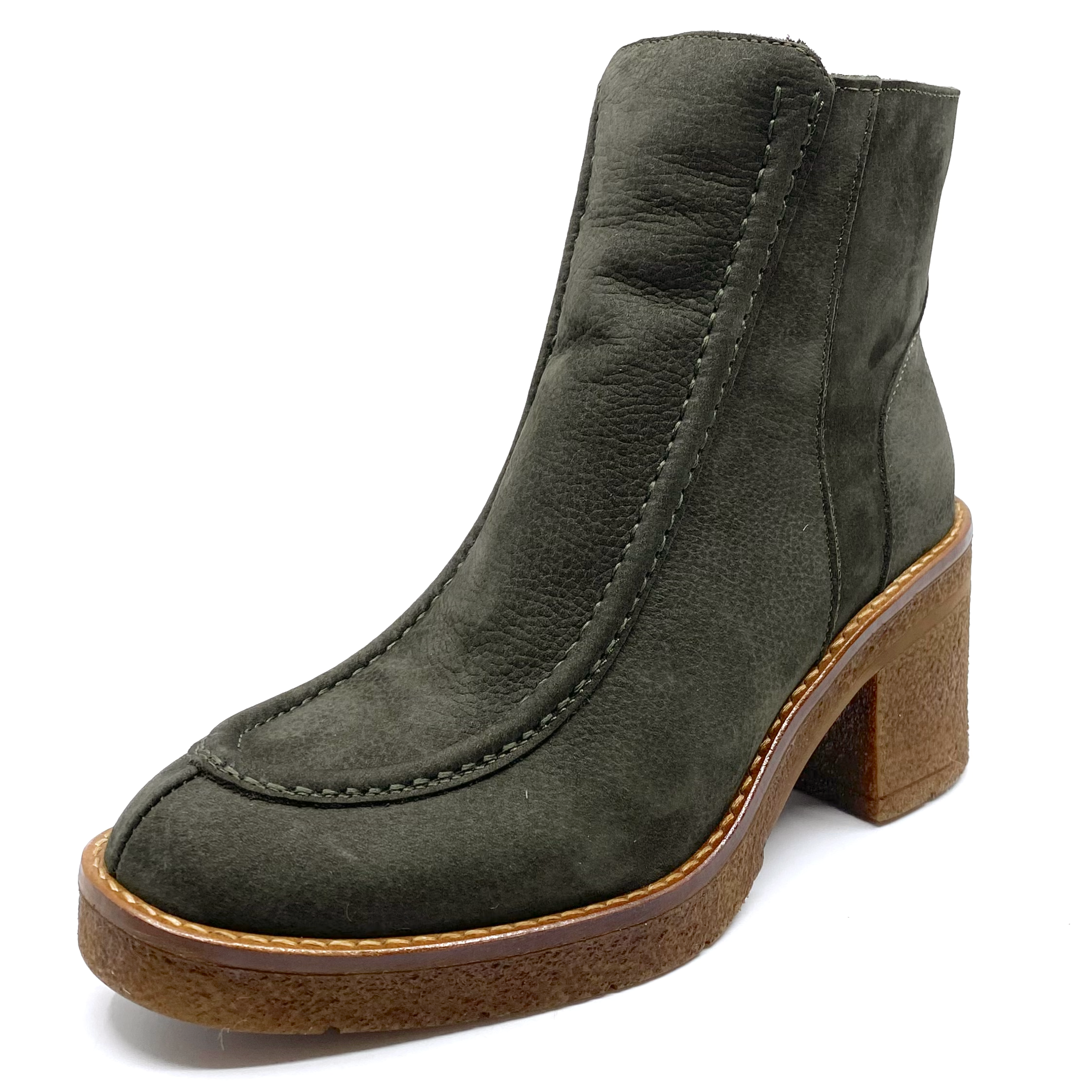 Sala Gem Haki Khaki Nubuck