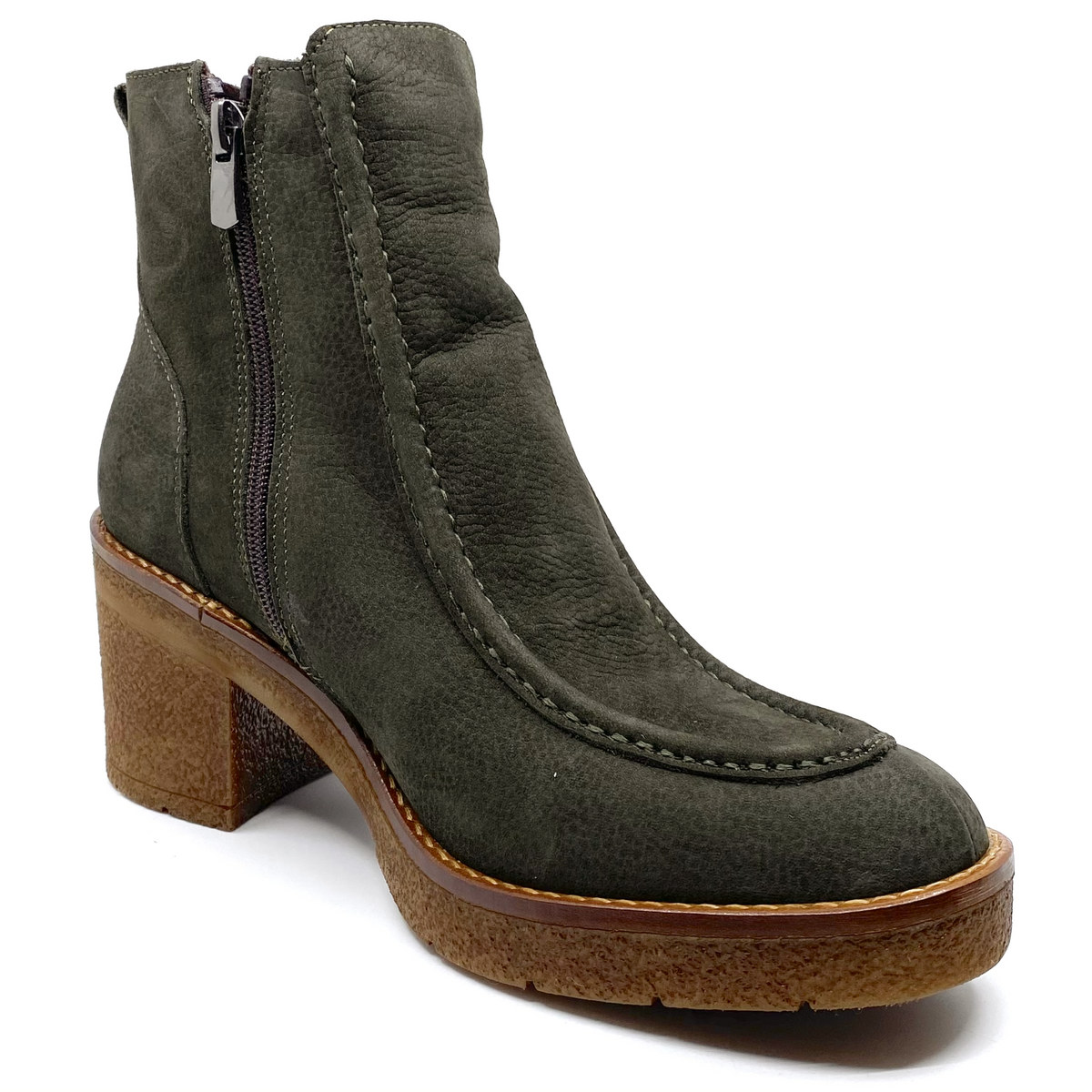 Sala Gem Haki Khaki Nubuck