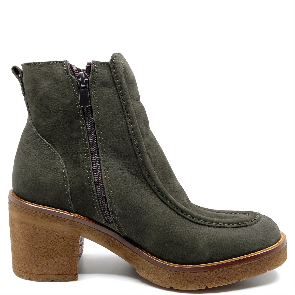 Sala Gem Haki Khaki Nubuck