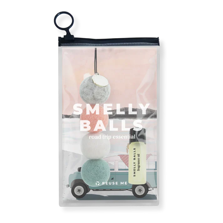 Smelly Balls Seapink Set Tobacco Vanilla