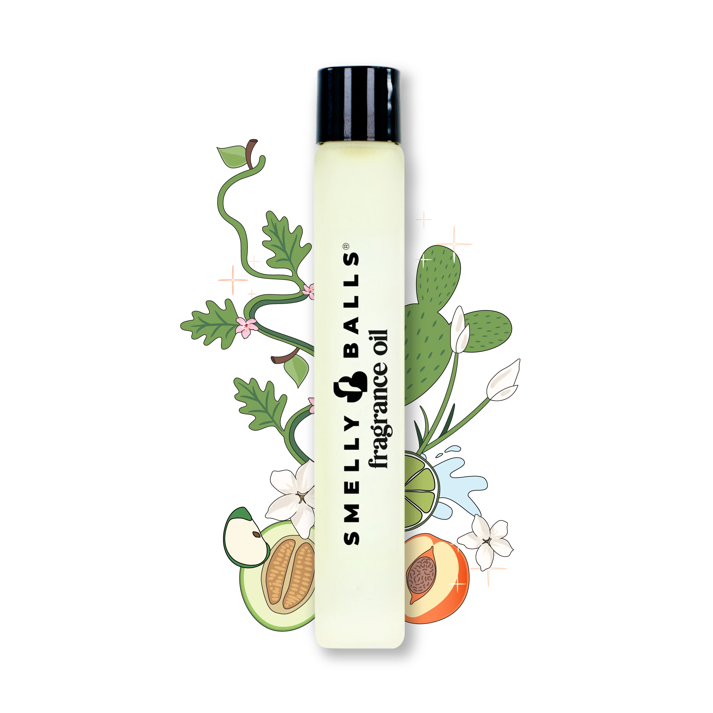 Smelly Balls Cactus Face Fragrance Oil 15ml