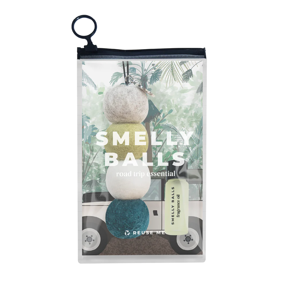 Smelly Balls Serene Set Native Trees