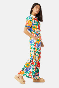 Traffic People Sweet Bird of Youth Flare Trousers