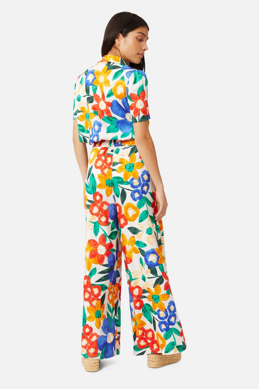 Traffic People Sweet Bird of Youth Flare Trousers