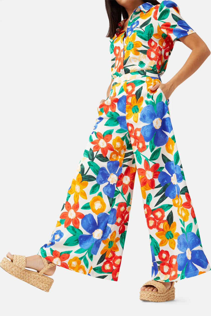 Traffic People Sweet Bird of Youth Flare Trousers