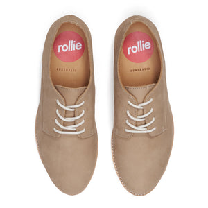 Rollie Super Soft Walnut Leather
