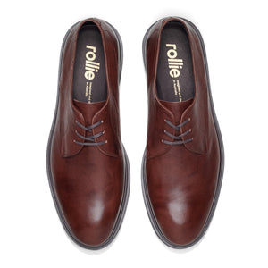 Rollie Gibson M Vintage Brown Leather