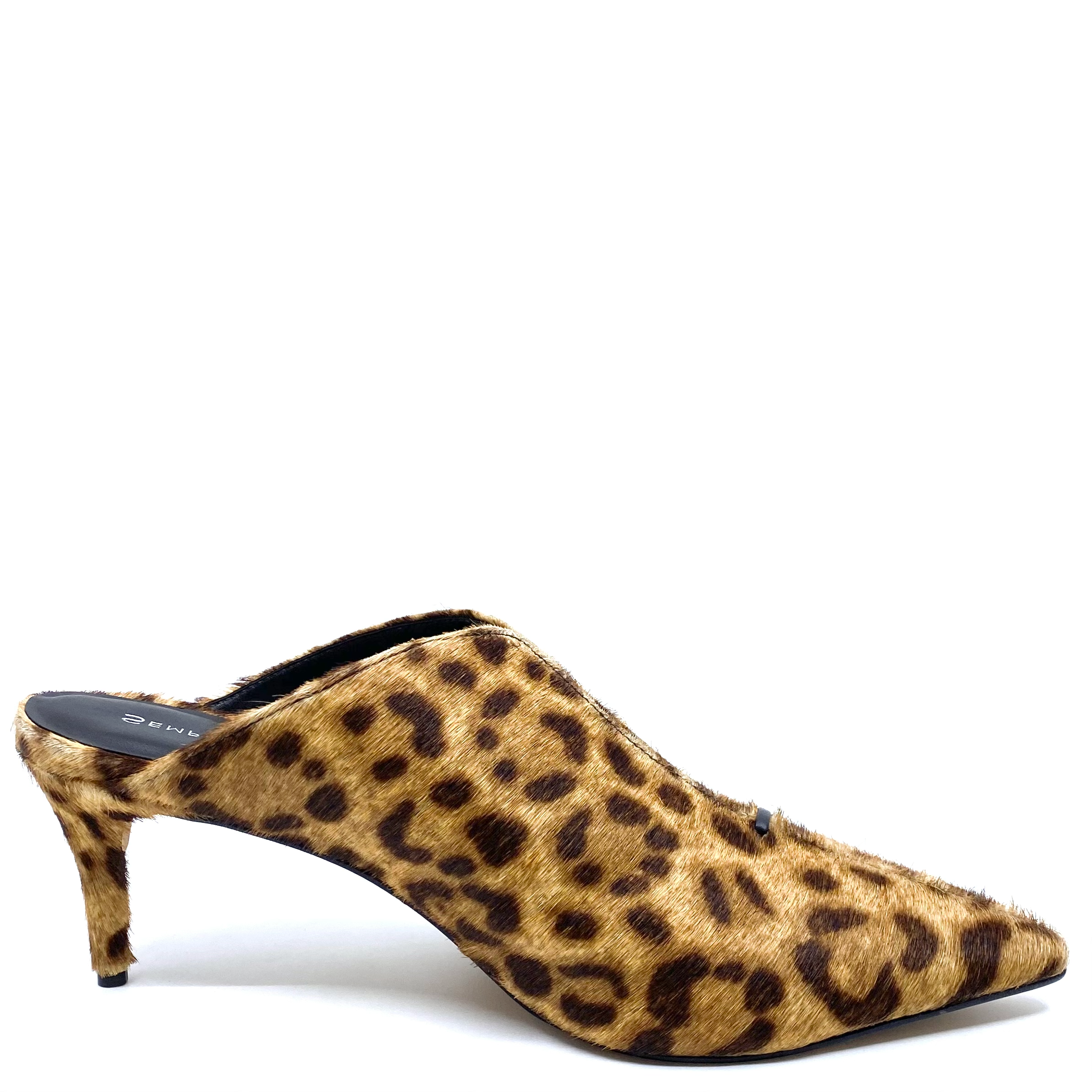 Sempre Di Josie Camel/Tan Leopard Pony Leather