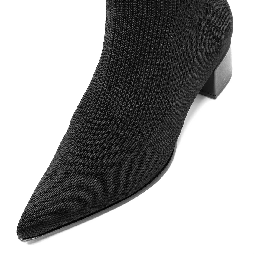 Sempre Di Valerie Loop Black