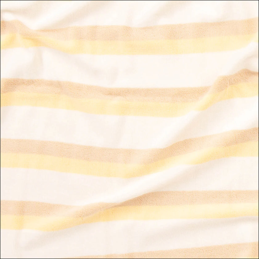 Layday Shallows Sand Single Beach Towel