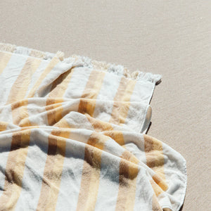 Layday Shallows Sand Single Beach Towel
