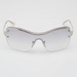 ROC Eyewear Oneness Sunglasses Silver Clear Mirror