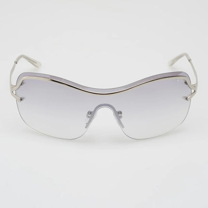 ROC Eyewear Oneness Sunglasses Silver Clear Mirror