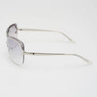 ROC Eyewear Oneness Sunglasses Silver Clear Mirror