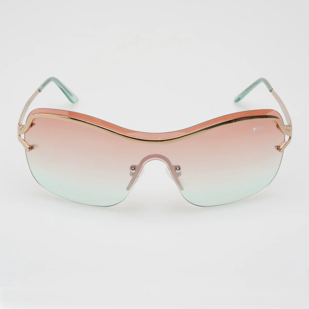 ROC Eyewear Oneness Sunglasses Gold Orange Green