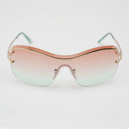 ROC Eyewear Oneness Sunglasses Gold Orange Green
