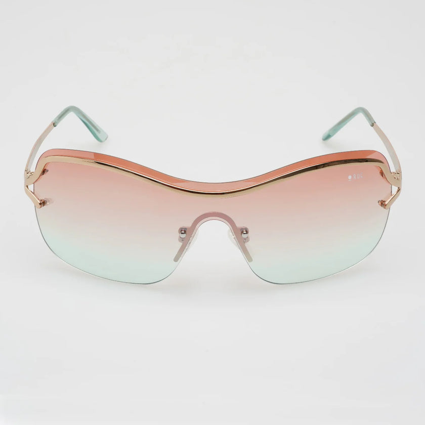 ROC Eyewear Oneness Sunglasses Gold Orange Green