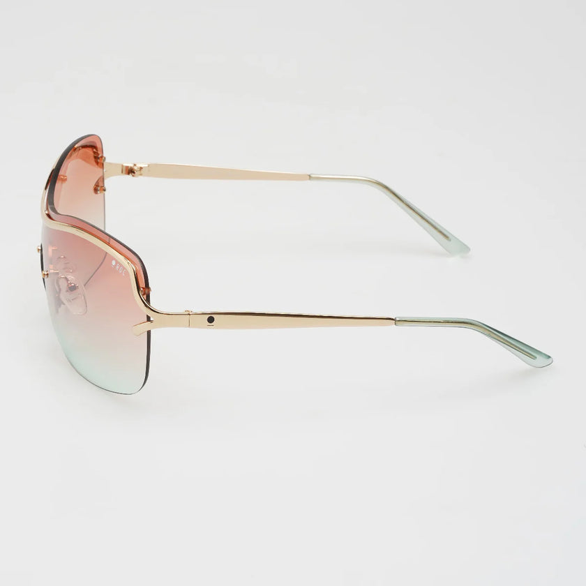 ROC Eyewear Oneness Sunglasses Gold Orange Green