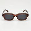 ROC Eyewear Bomb Sunglasses Brown Smoke