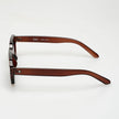 ROC Eyewear Bomb Sunglasses Brown Smoke