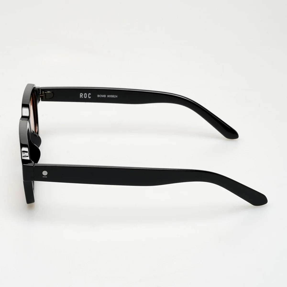 ROC Eyewear Bomb Sunglasses Black Cinnamon
