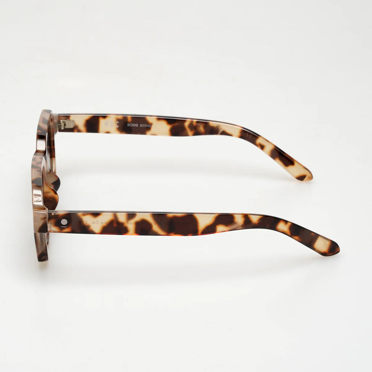 ROC Eyewear Bomb Sunglasses Tortoiseshell