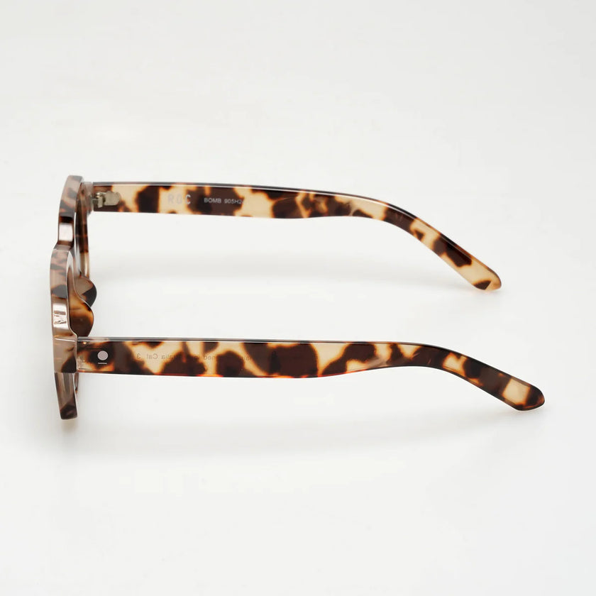ROC Eyewear Bomb Sunglasses Tortoiseshell