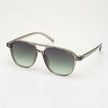 ROC Eyewear Dank Sunglasses Smokey Grey Gradient Green