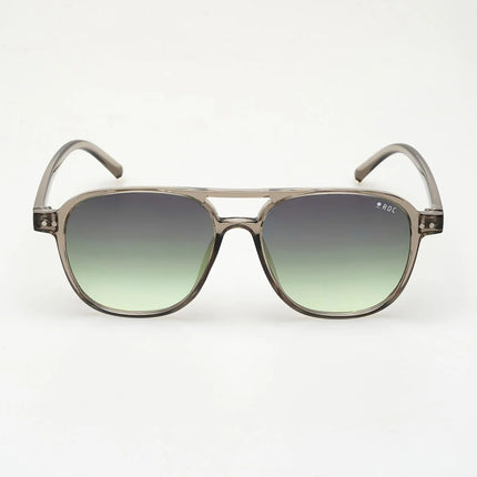 ROC Eyewear Dank Sunglasses Smokey Grey Gradient Green
