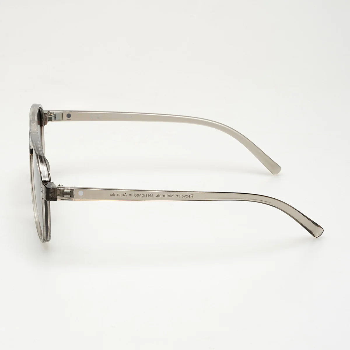 ROC Eyewear Dank Sunglasses Smokey Grey Gradient Green