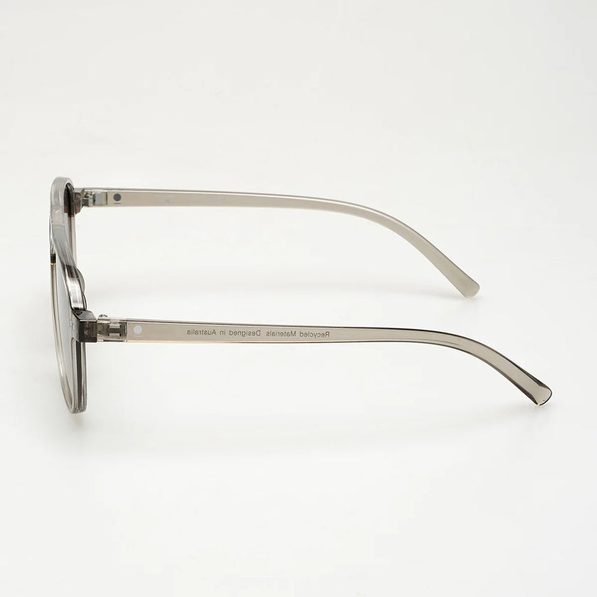 ROC Eyewear Dank Sunglasses Smokey Grey Gradient Green