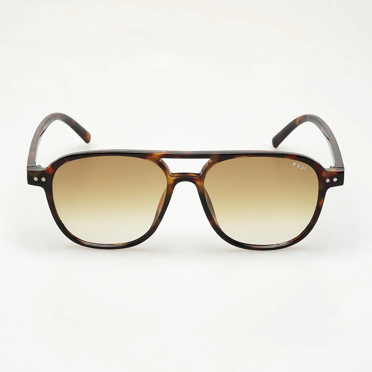 ROC Eyewear Dank Sunglasses Tortoiseshell Gradient Yellow