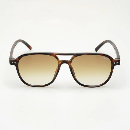 ROC Eyewear Dank Sunglasses Tortoiseshell Gradient Yellow