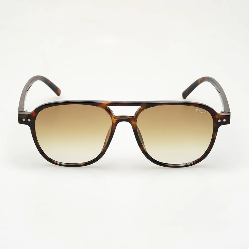 ROC Eyewear Dank Sunglasses Tortoiseshell Gradient Yellow