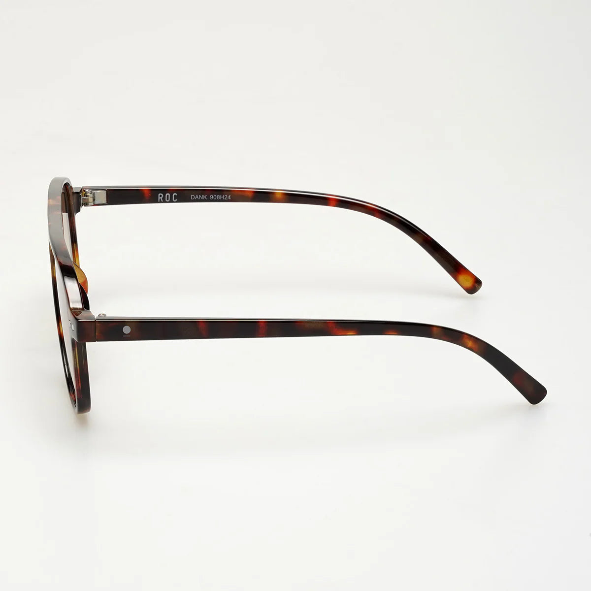 ROC Eyewear Dank Sunglasses Tortoiseshell Gradient Yellow