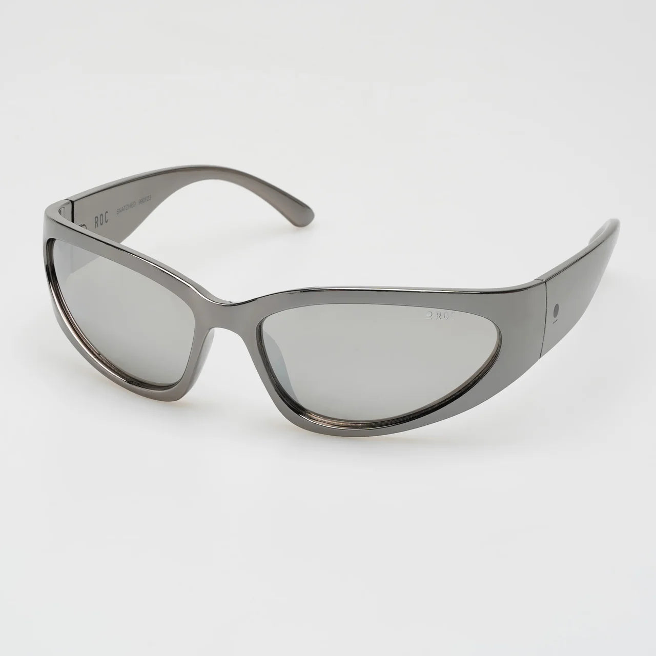 ROC Eyewear Snatched Sunglasses Gloss Pewter