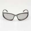 ROC Eyewear Snatched Sunglasses Gloss Pewter