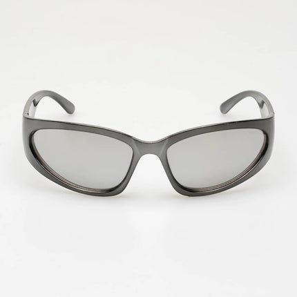 ROC Eyewear Snatched Sunglasses Gloss Pewter