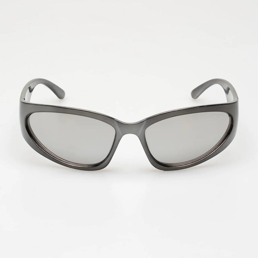 ROC Eyewear Snatched Sunglasses Gloss Pewter