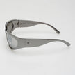 ROC Eyewear Snatched Sunglasses Gloss Pewter
