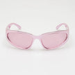 ROC Eyewear Snatched Sunglasses Gloss Pink