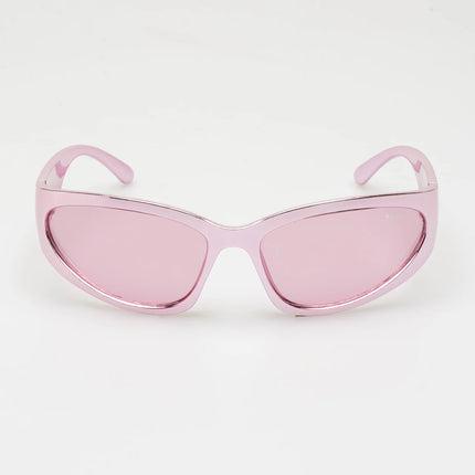 ROC Eyewear Snatched Sunglasses Gloss Pink
