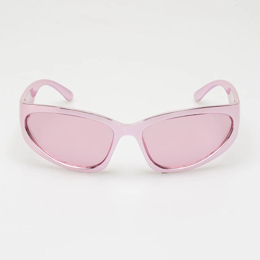 ROC Eyewear Snatched Sunglasses Gloss Pink