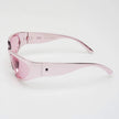 ROC Eyewear Snatched Sunglasses Gloss Pink