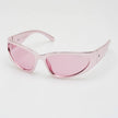 ROC Eyewear Snatched Sunglasses Gloss Pink